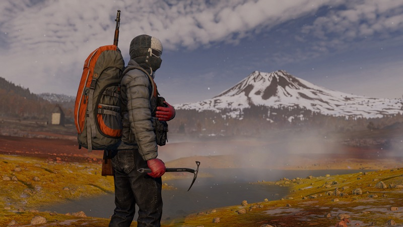 Новое дополнение отправит игроков DayZ на застывший во времени вулканический архипелаг  трейлер и подробности Frostline