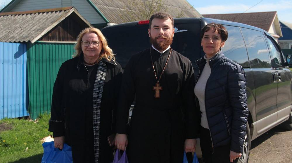 Православная служба помощи и благотворительный фонд оказали социальную поддержку семьям с тяжелобольными детьми