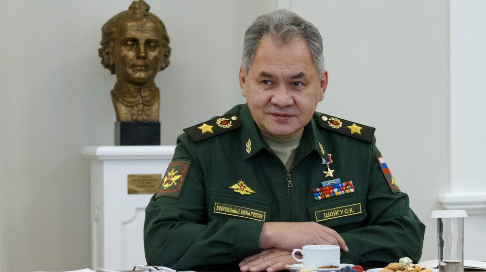 Путин предложил Белоусова на пост министра обороны вместо Шойгу