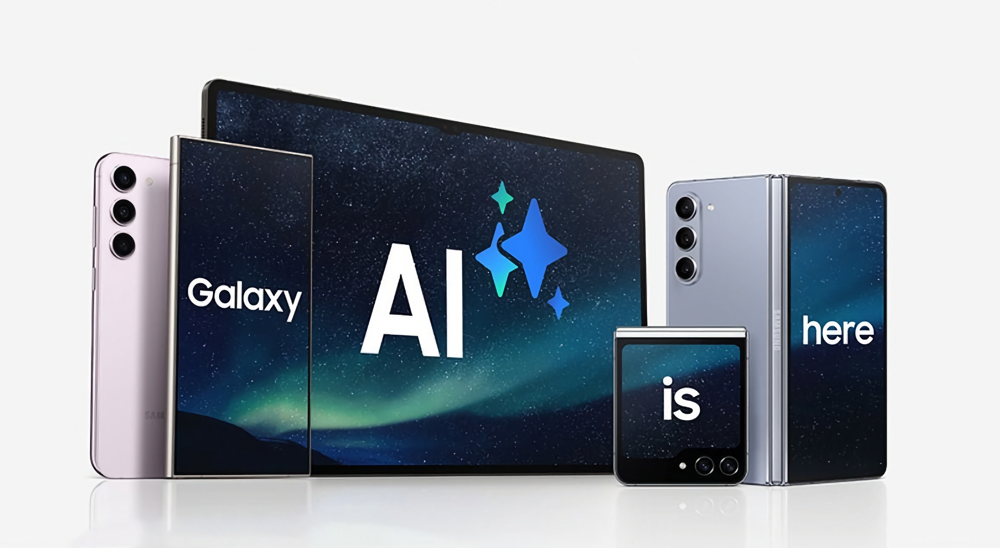Samsung выпустила One UI 6.1 для Galaxy S23, Galaxy Fold 5 и Galaxy Flip5
