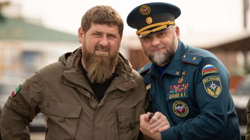 МВД: глава МЧС Чечни вёл себя агрессивно и угрожал полиции