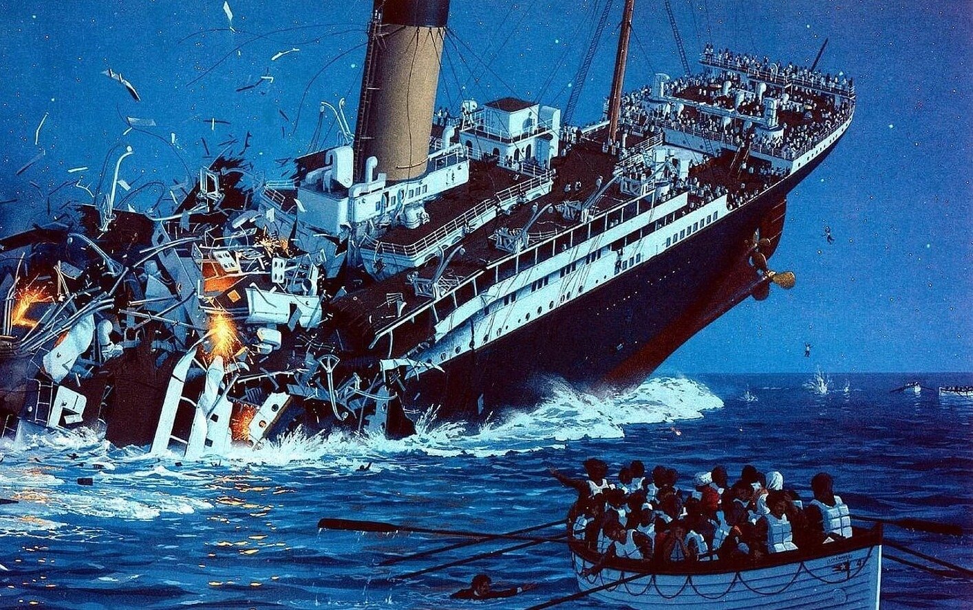 Почему сотни жертв крушения Титаника были оставлены в океане