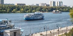 В столице открылась навигация на Москве-реке
