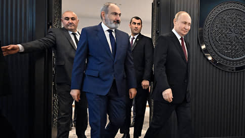 Никол Пашинян наговорил перед разговором // Премьер-министр Армении и президент России обсудят двусторонние разногласия