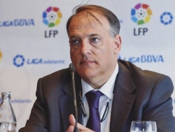 Президент Ла Лиги Тебас поздравил Реал с чемпионством